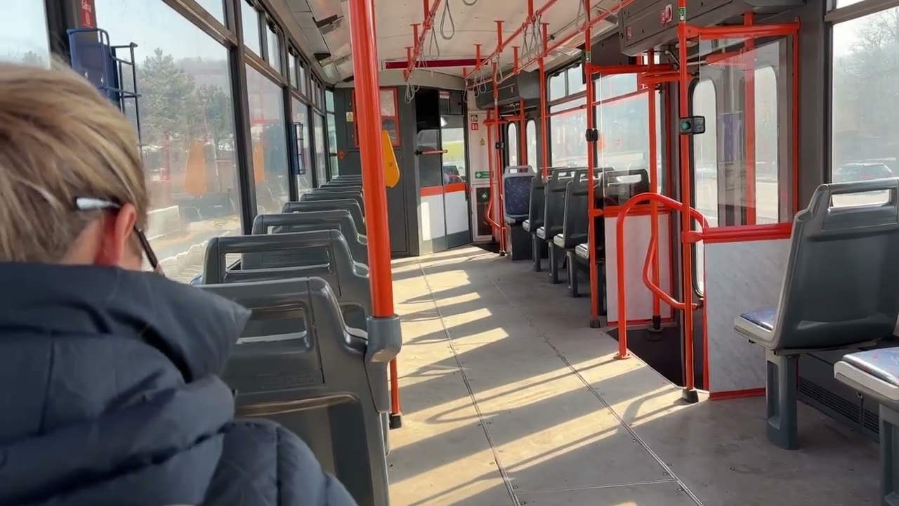 Jízda vozem ČKD TATRA T6A5 1224