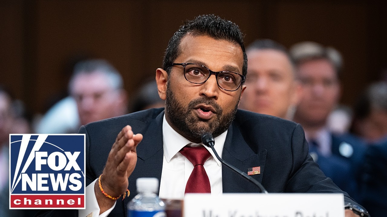 Kash Patel testifies before the Senate Judiciary Committee