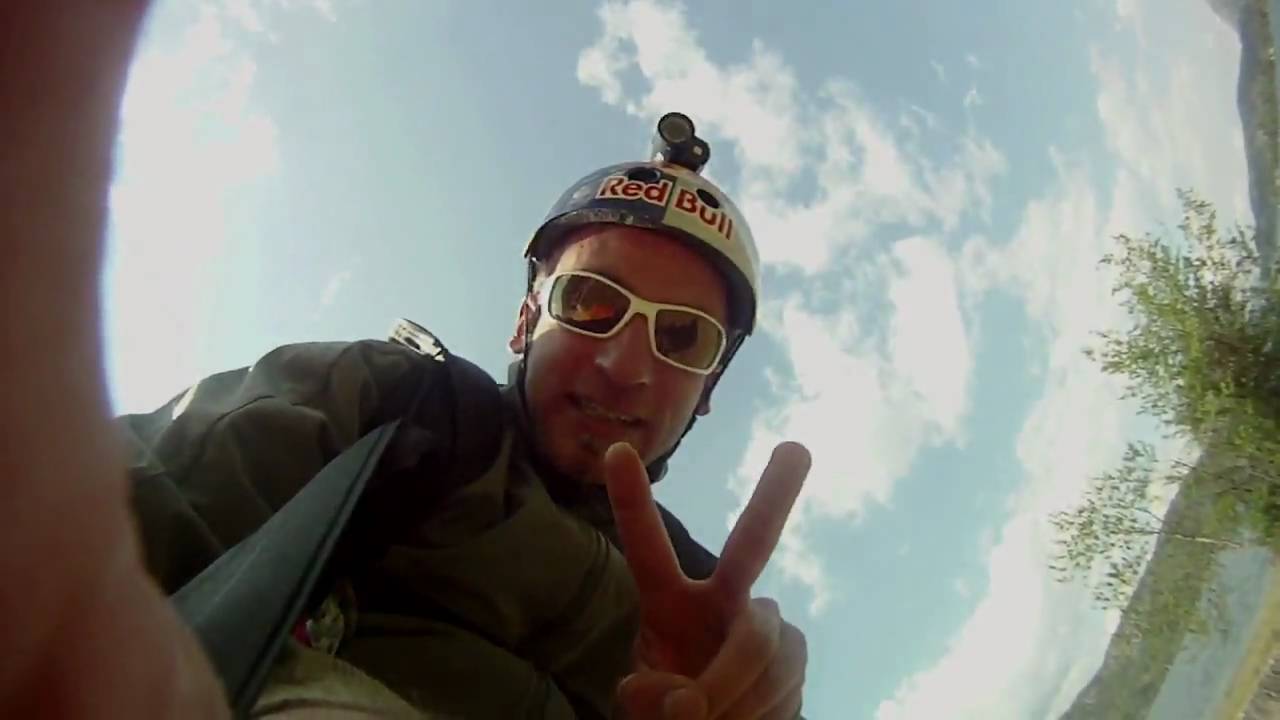 Paragliding Meets Skydiving - Infinity Drop