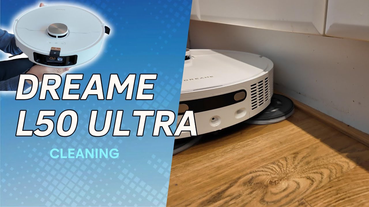 Тест уборки Dreame L50 Ultra – РЕАЛЬНАЯ демонстрация работы пылесоса и швабры! | Лучший робот-пыл...