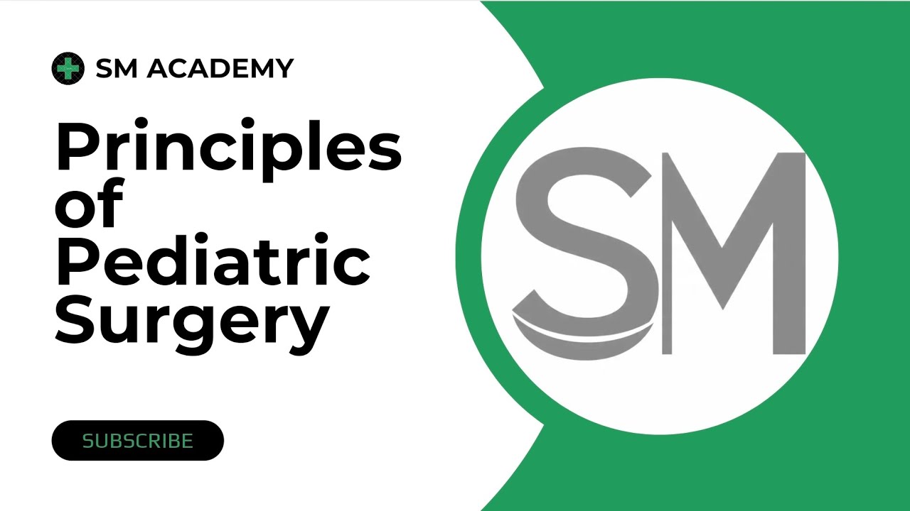 تخدير مرحلة ثانية - أسس الجراحة - أسس جراحة الأطفال Principles of Pediatric Surgery
