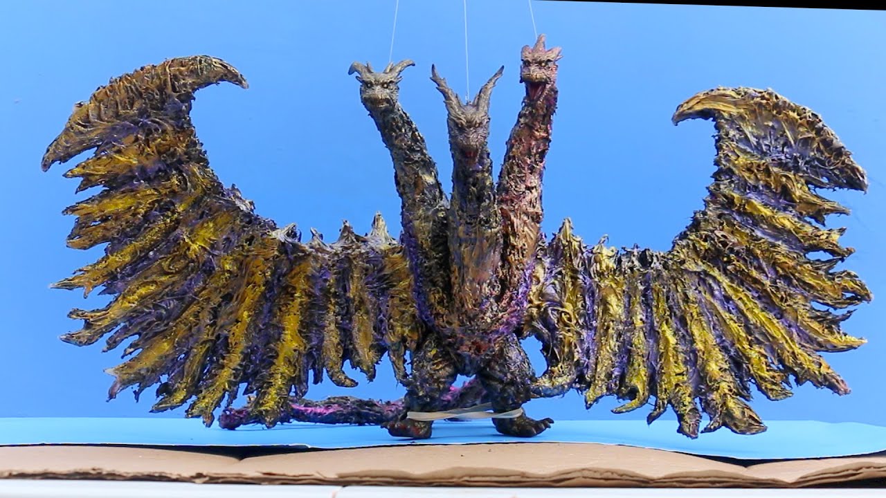 Creating Apex Ghidorah - BEHIND THE SCENES of Godzilla Apex (2021)