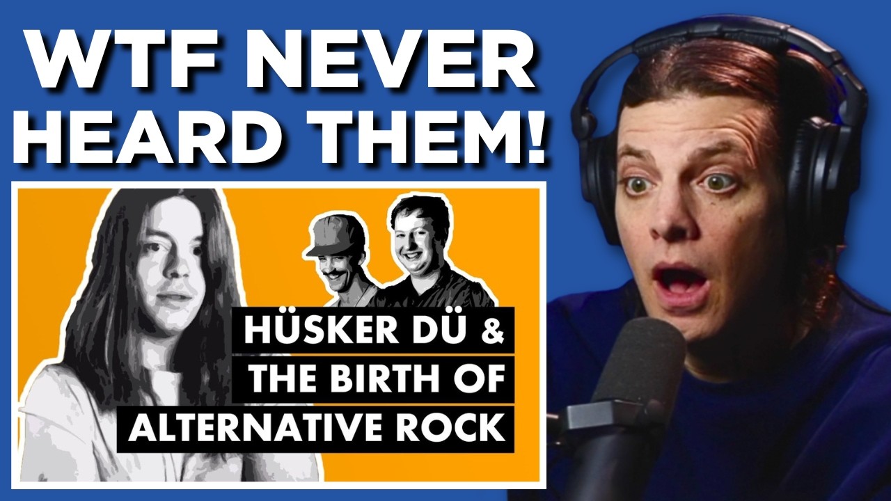 Reaction to Hüsker Dü and The Birth Of Alt Rock!
