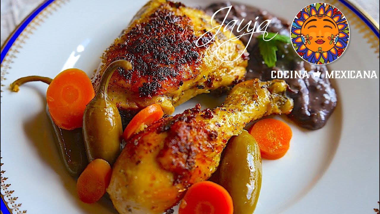 Pollo al Orégano Estilo Oaxaca