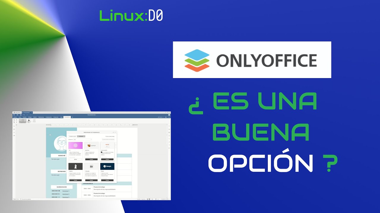OnlyOffice 9 - ¿Una buena opción?