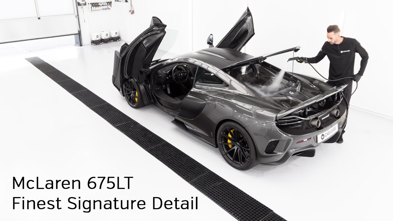 High End Detailing McLaren 675LT Finest Signature Detail