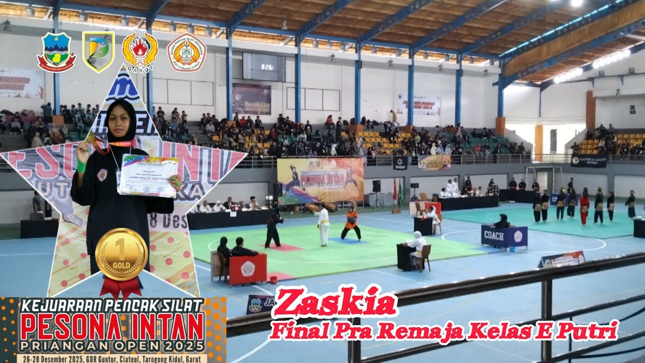 Final Pra Remaja Kelas E Putri || Pagar Nusa vs Nesaci