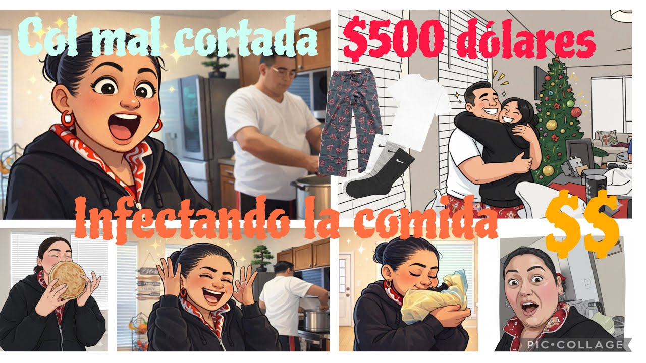 Regalos chipiturcos amorosa abrazos besos comida para las 2 costo $500 dlls infectando la comida