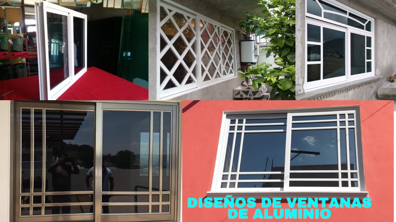 💡Cat&aacute;logo para Ventanas de Aluminio 📒 / window design