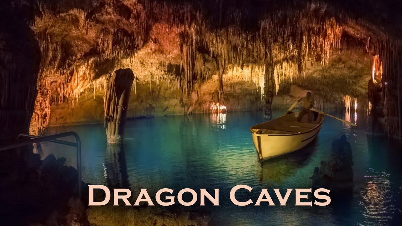 🐲 Dragon Caves (Cuevas del Drach) one of the most amazing, mysterious places in Mallorca.