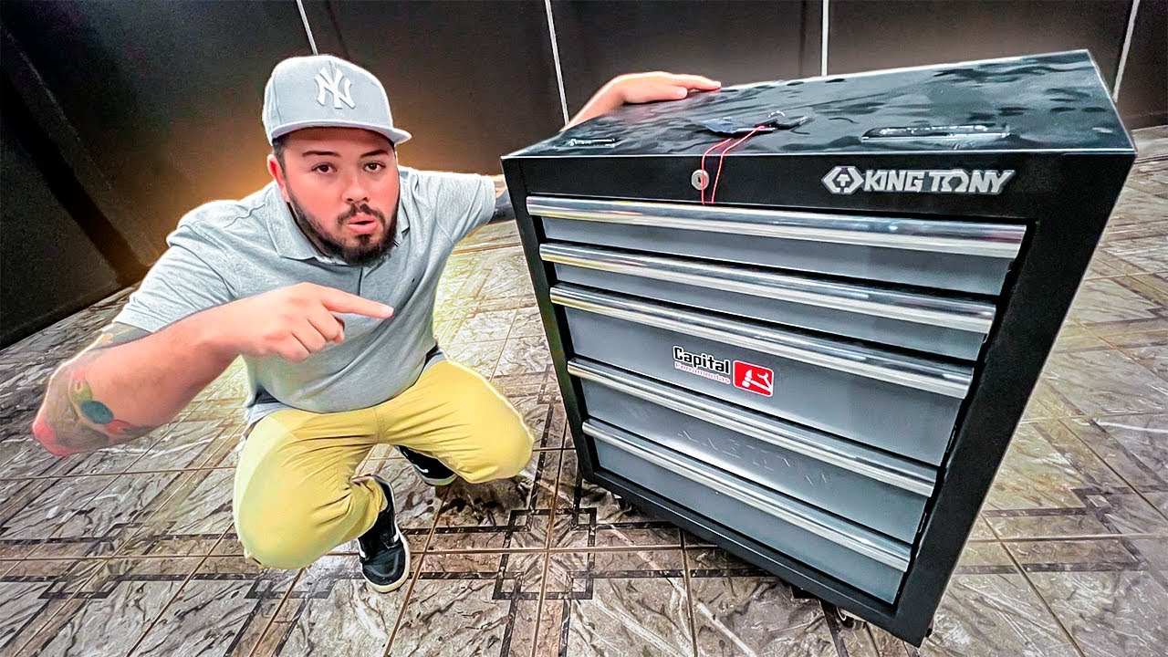ESCOLHENDO AS FERRAMENTAS PARA GARAGEM