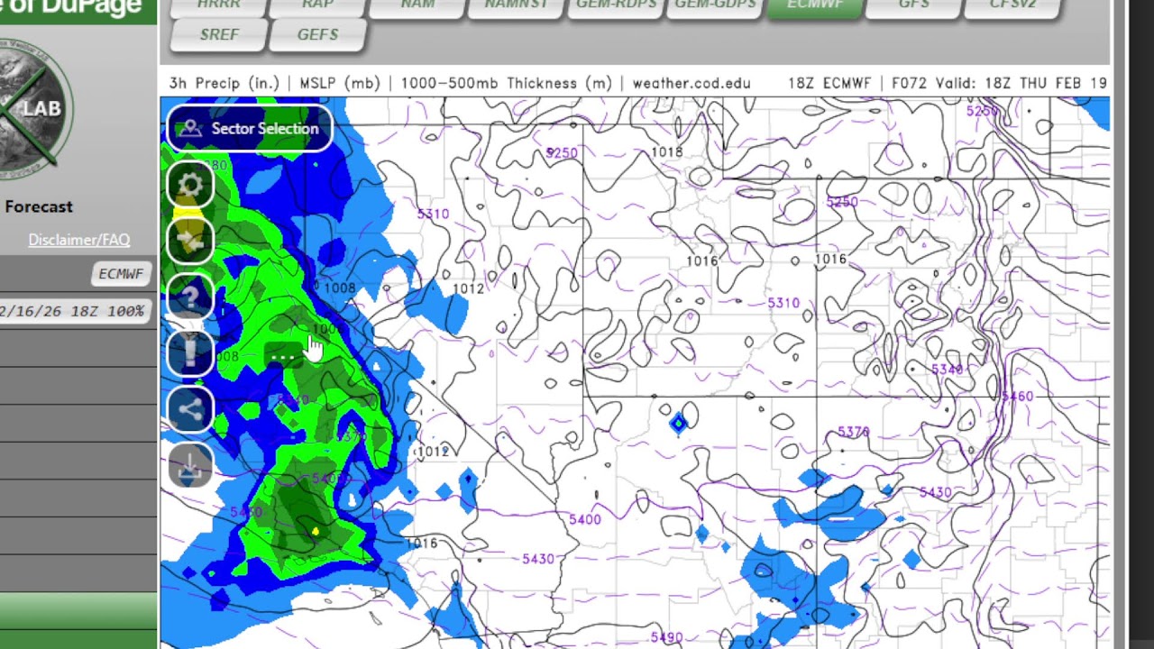 LIVE Weather Chat  |  Tracking rain low snow. How much have you seen?