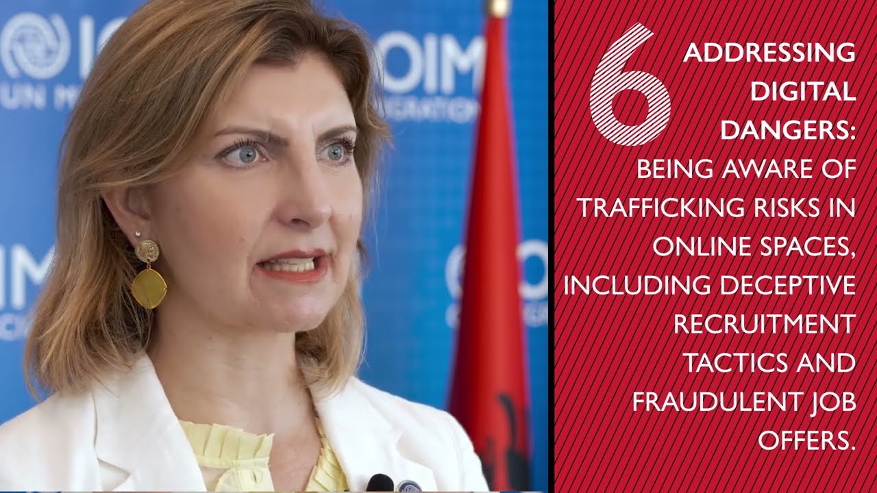 World Day Against Trafficking in Persons -  Laura Lungarotti