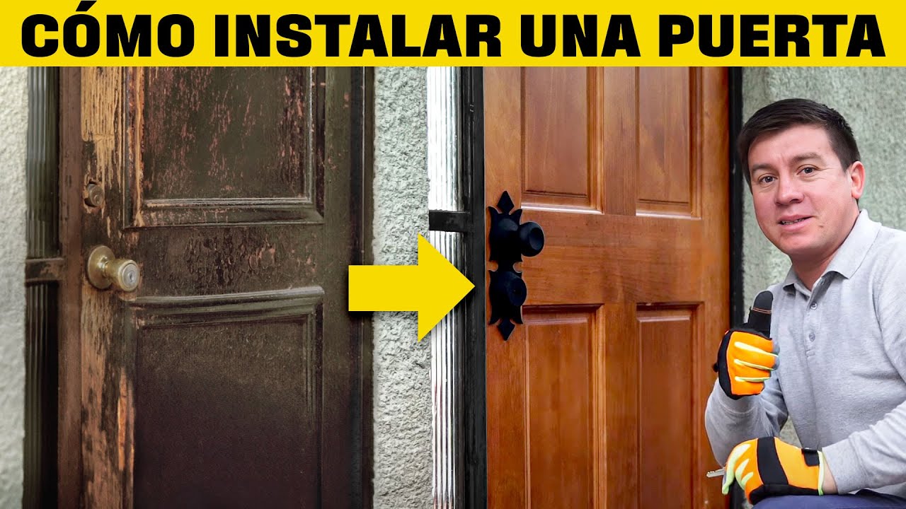 Cómo instalar una puerta de entrada I Taller del especialista