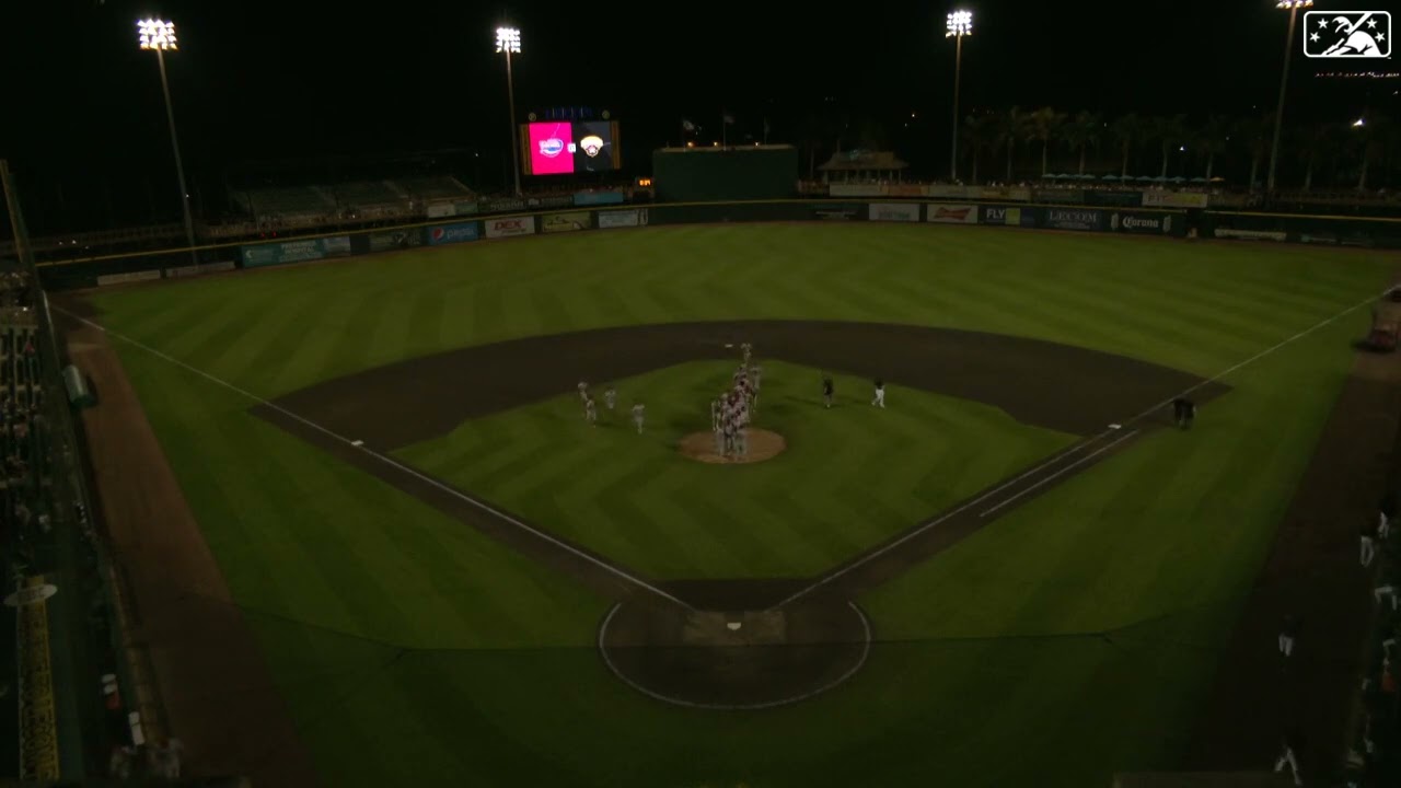Clearwater Threshers COMPLETE The Combined No-Hitter! | Minor League Baseball 4/8/2023