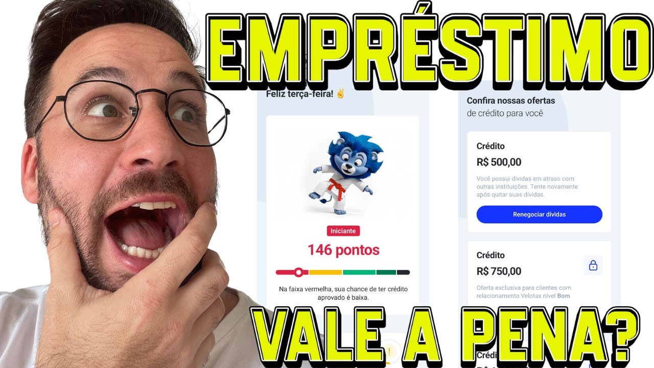 Velotax Empr&eacute;stimo APROVA Negativado AGORA? 🚨 O Veredito de Quem J&aacute; Pediu!