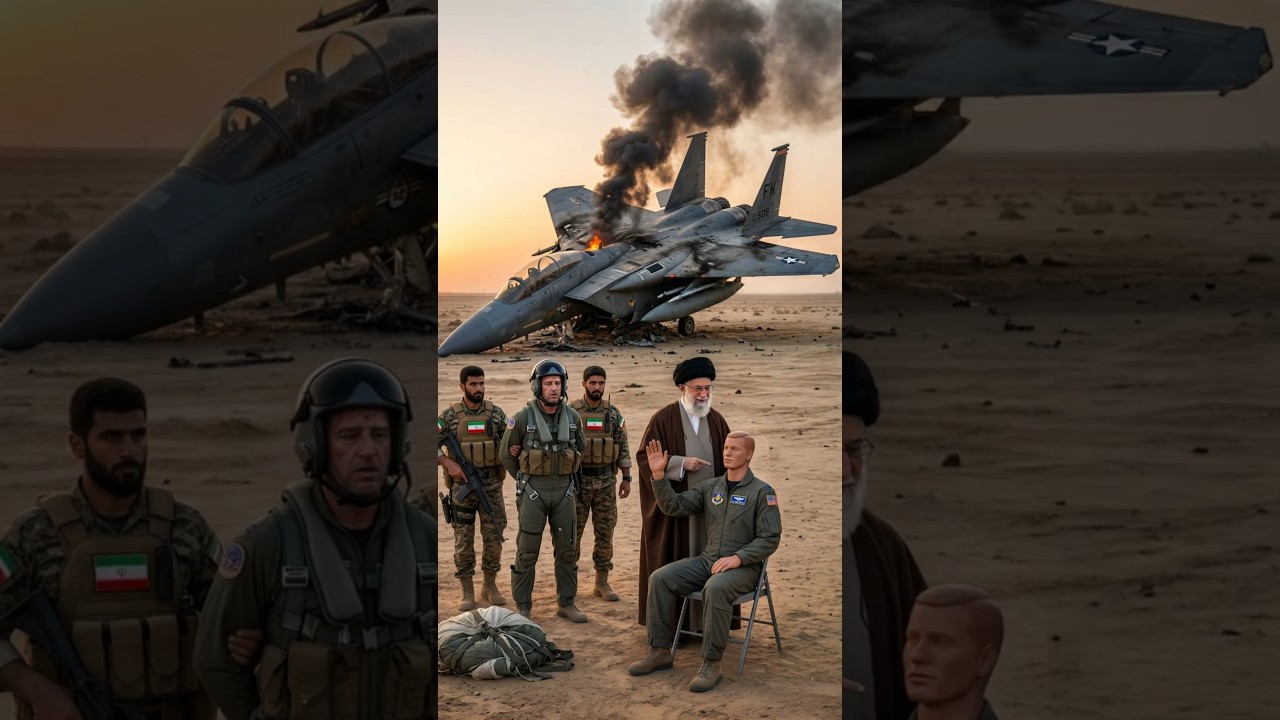 Trump&lsquo;s F-15 Pilot Rescue Ends in Iran&rsquo;s Trap ✈️🪤💥