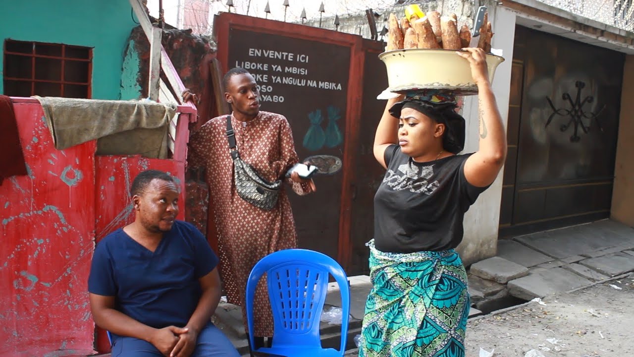 NEW GAG:NGUBA NA MANIOKO AVEC MABIDI, JÉRÉMIE, EXAUCÉ, CARDOZO, AMINATHA, MUKWATA