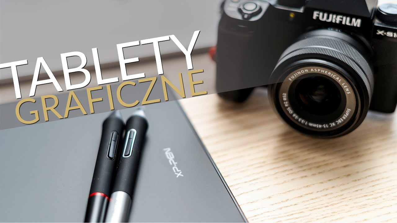 TABLETY GRAFICZNE XP-PEN - czy to się przyda fotografowi?