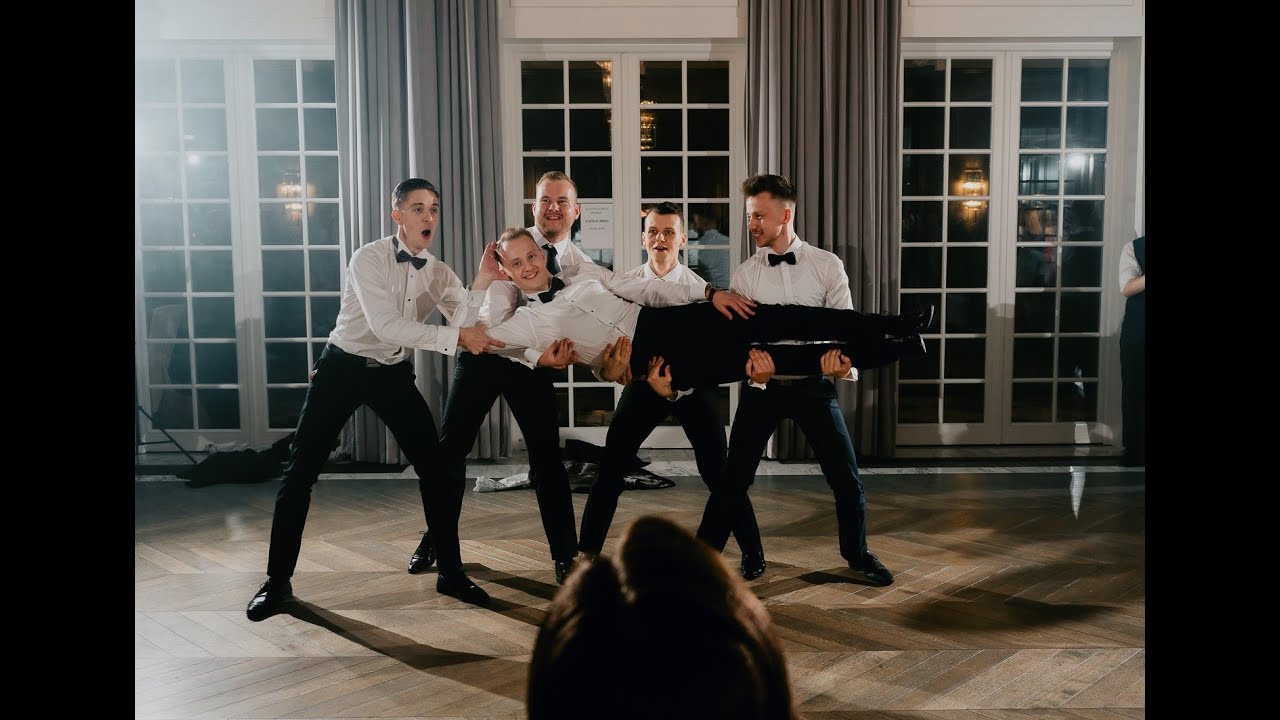 Groomsmen Dance Taniec niespodzianka // pokaz dla panny młodej 2021 Natalia&Piotr
