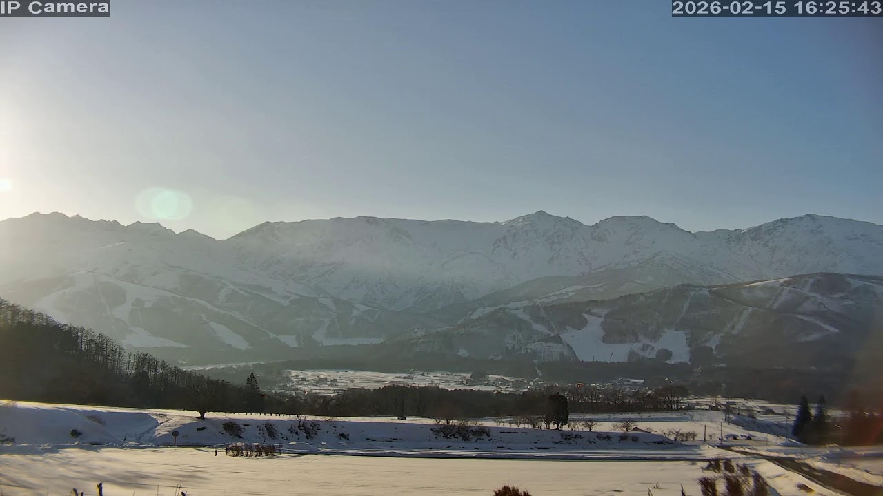 Camera 白馬村野平地区 - 2026-02-13 16:39