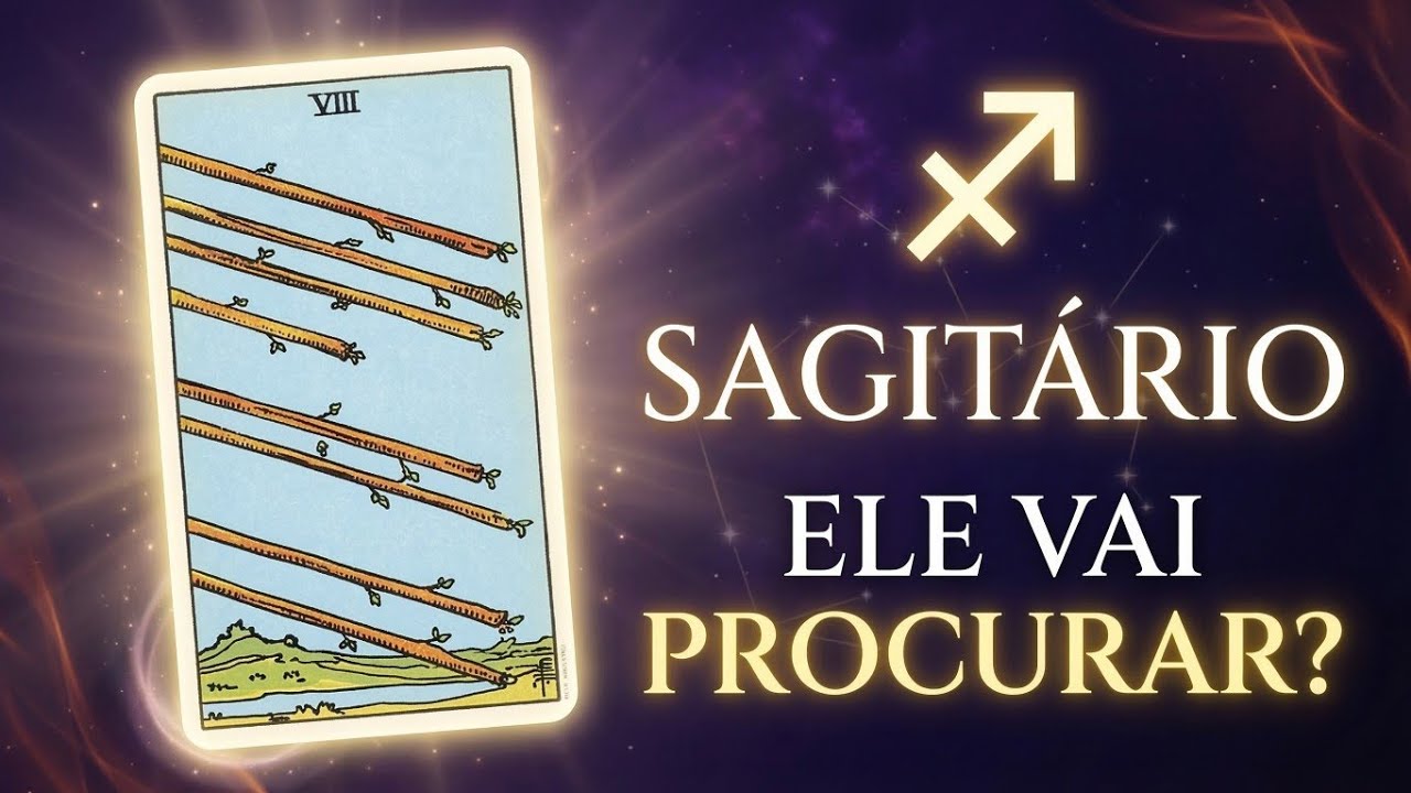 Sagitário: Essa Pessoa Vai Te Procurar? O Tarot Revela Os Próximos Passos ♐🔮