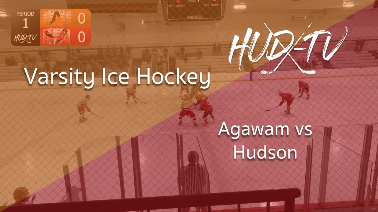 Hudson Hawks Hockey vs. Agawam 1-3-26 Full Game