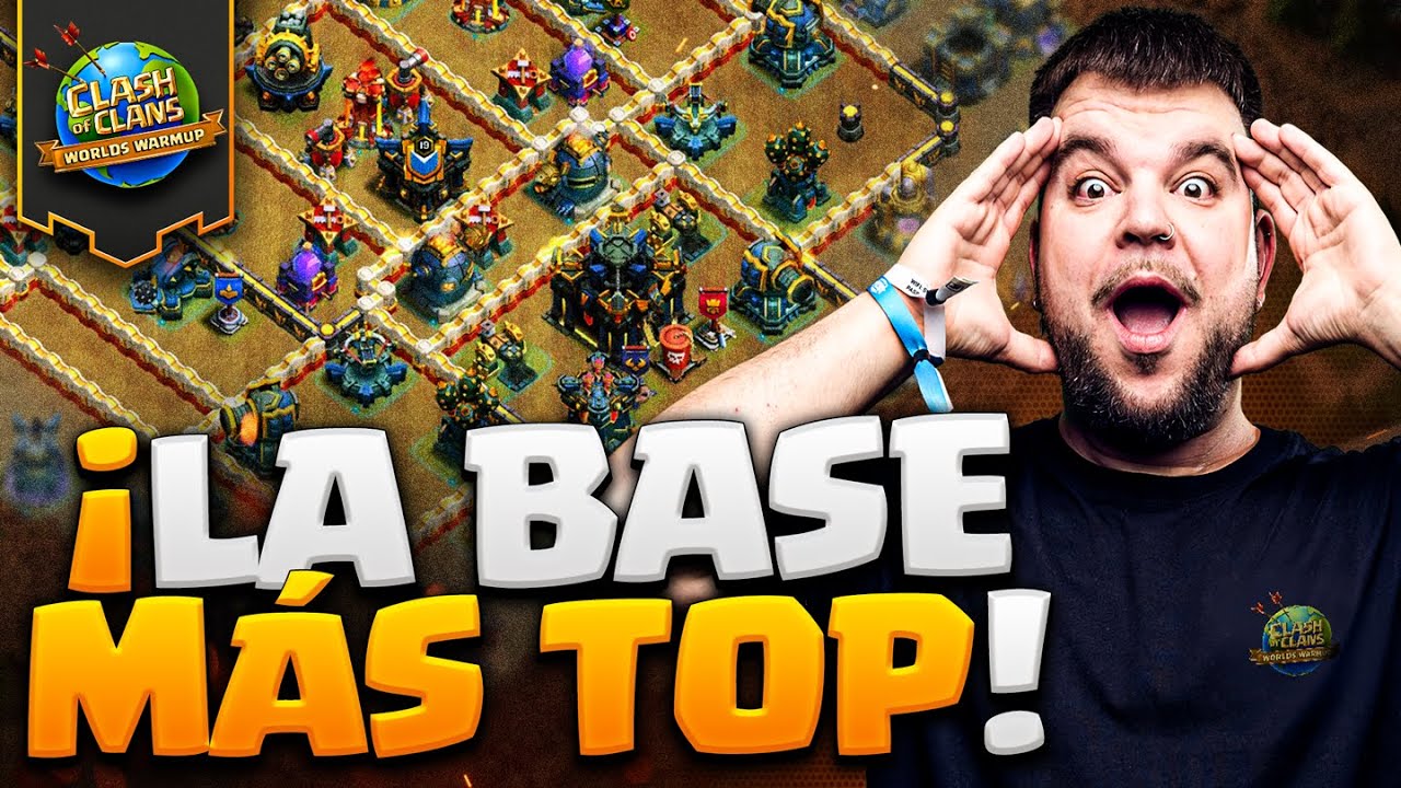😱 ¡EL DISEÑO QUE DEFENDIÓ 19 ATAQUES SEGUIDOS! + LINK BASE GRATIS | CLASH OF CLANS