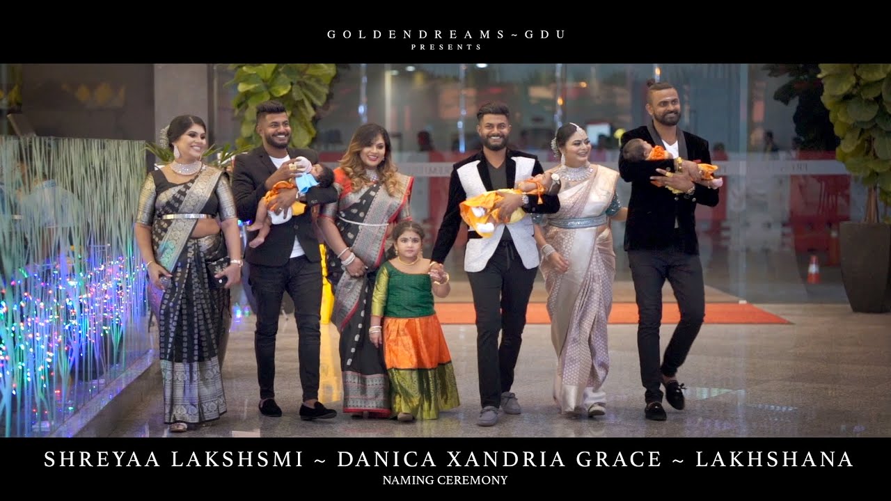 Naming ceremony Highlights Of three Baby's I By Golden Dreams Gdu