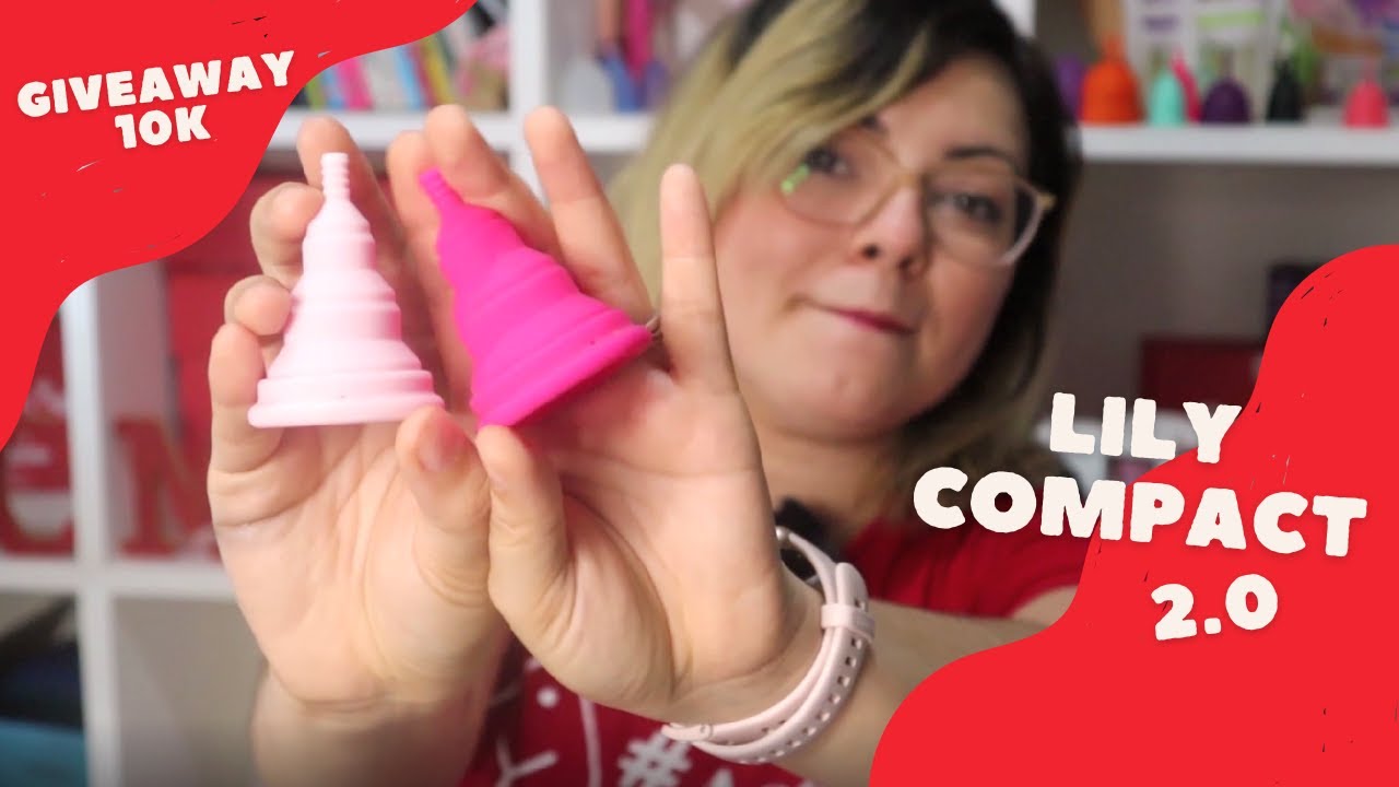 Copa Menstrual Lily Compact | Review | Asesoría | Copa Menstrual México
