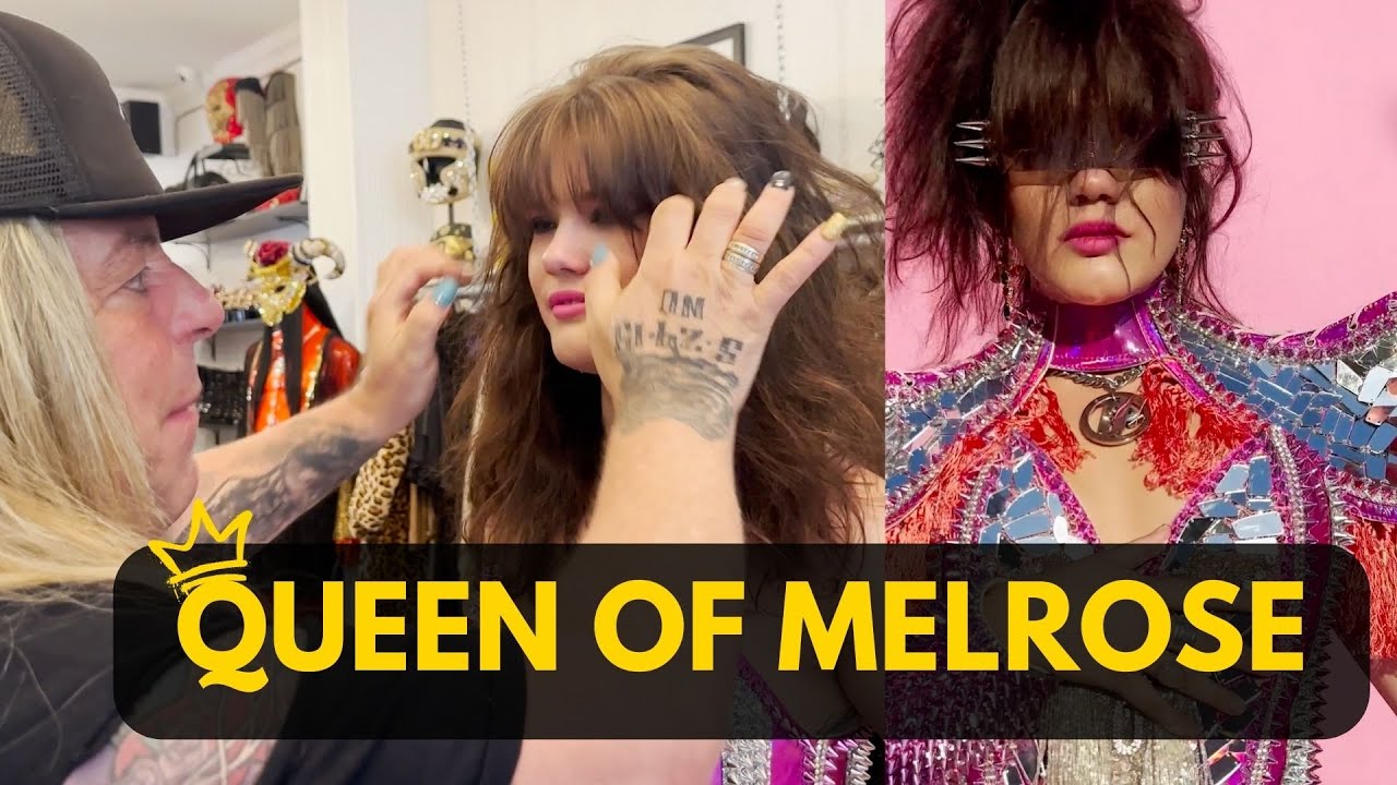 QUEEN OF MELROSE - EPISODE 4 - PINK ALIEN SUIT