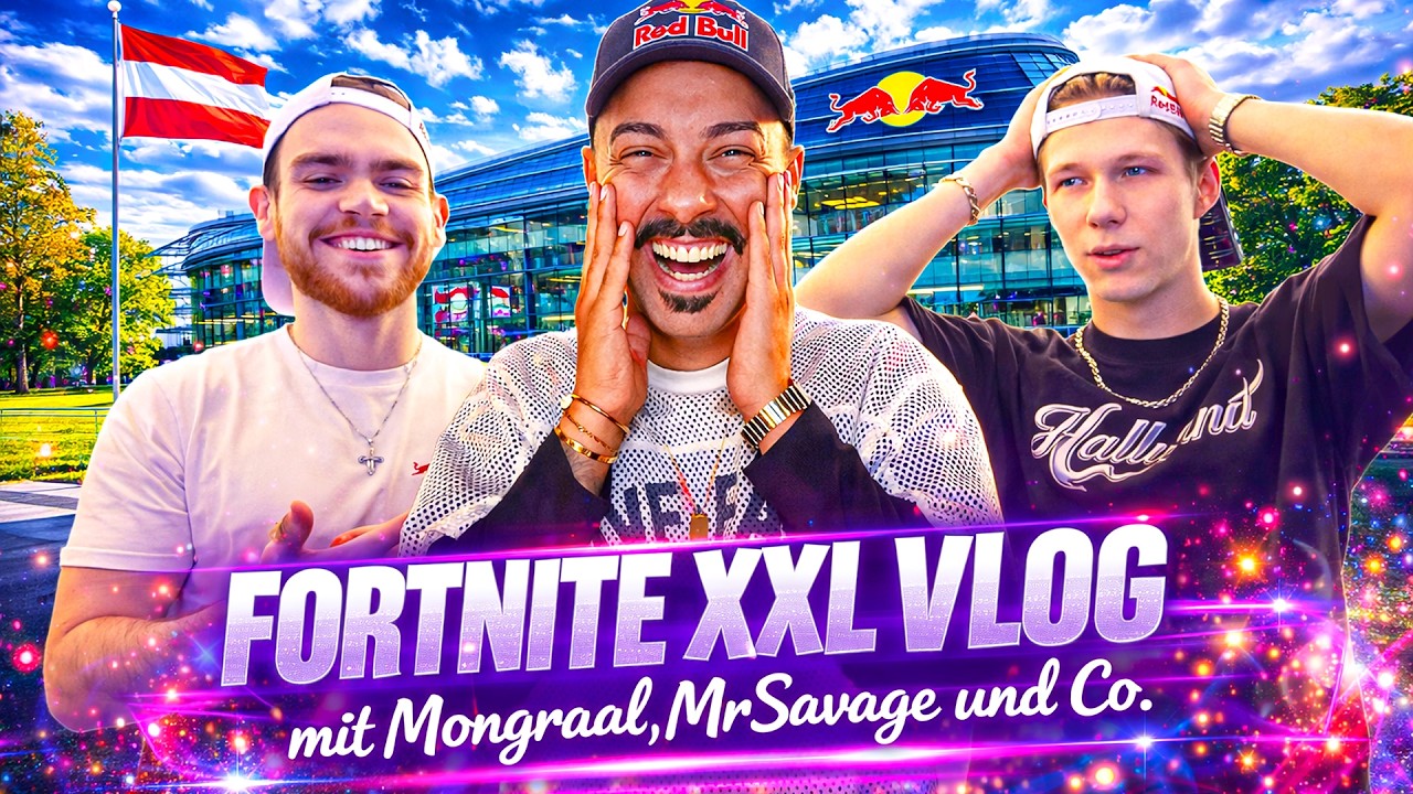 😍🔥DIESES FORTNITE JAHR WIRD UNGLAUBLICH! | XXL VLOG w/ MONGRAAL, MRSAVAGE, VADEAL & co.