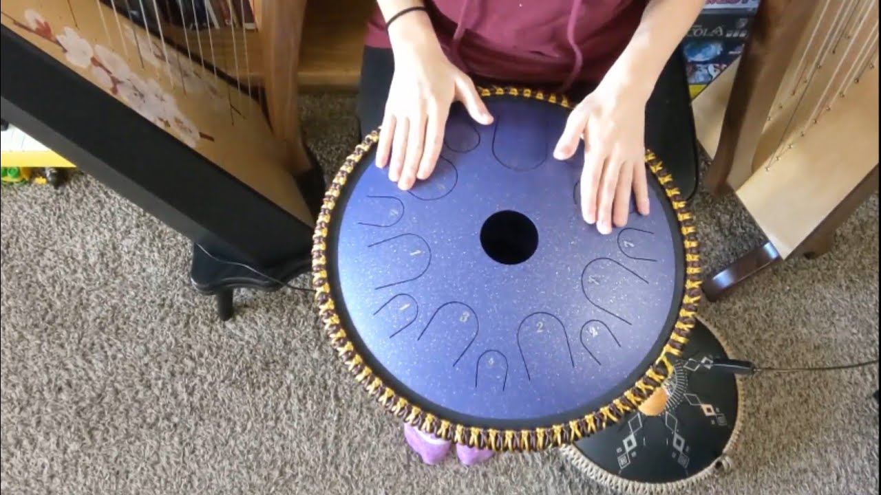 Playing Different Scales and Modes on a Steel Tongue Drum