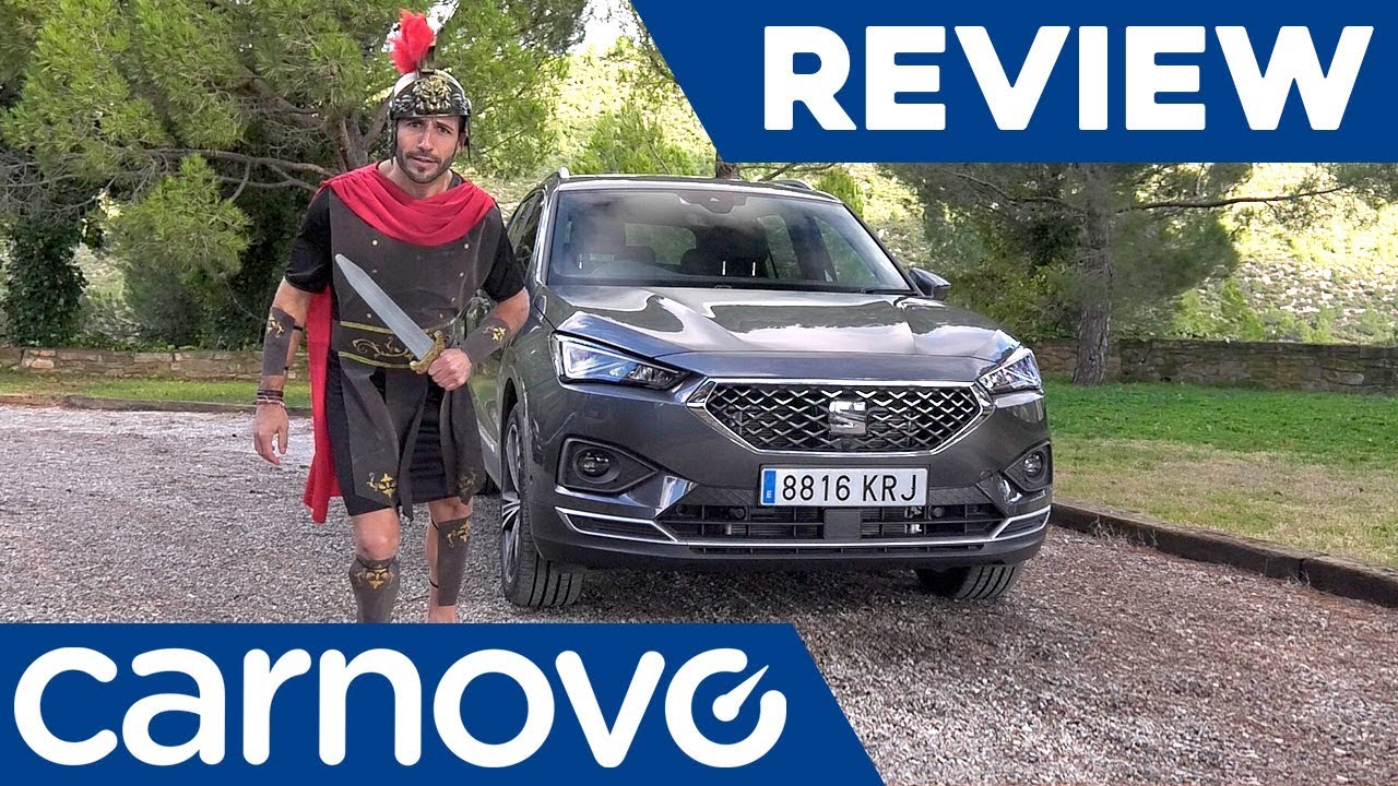 SEAT Tarraco - SUV / Opini&oacute;n / Review / Prueba / Test en espa&ntilde;ol | Carnovo