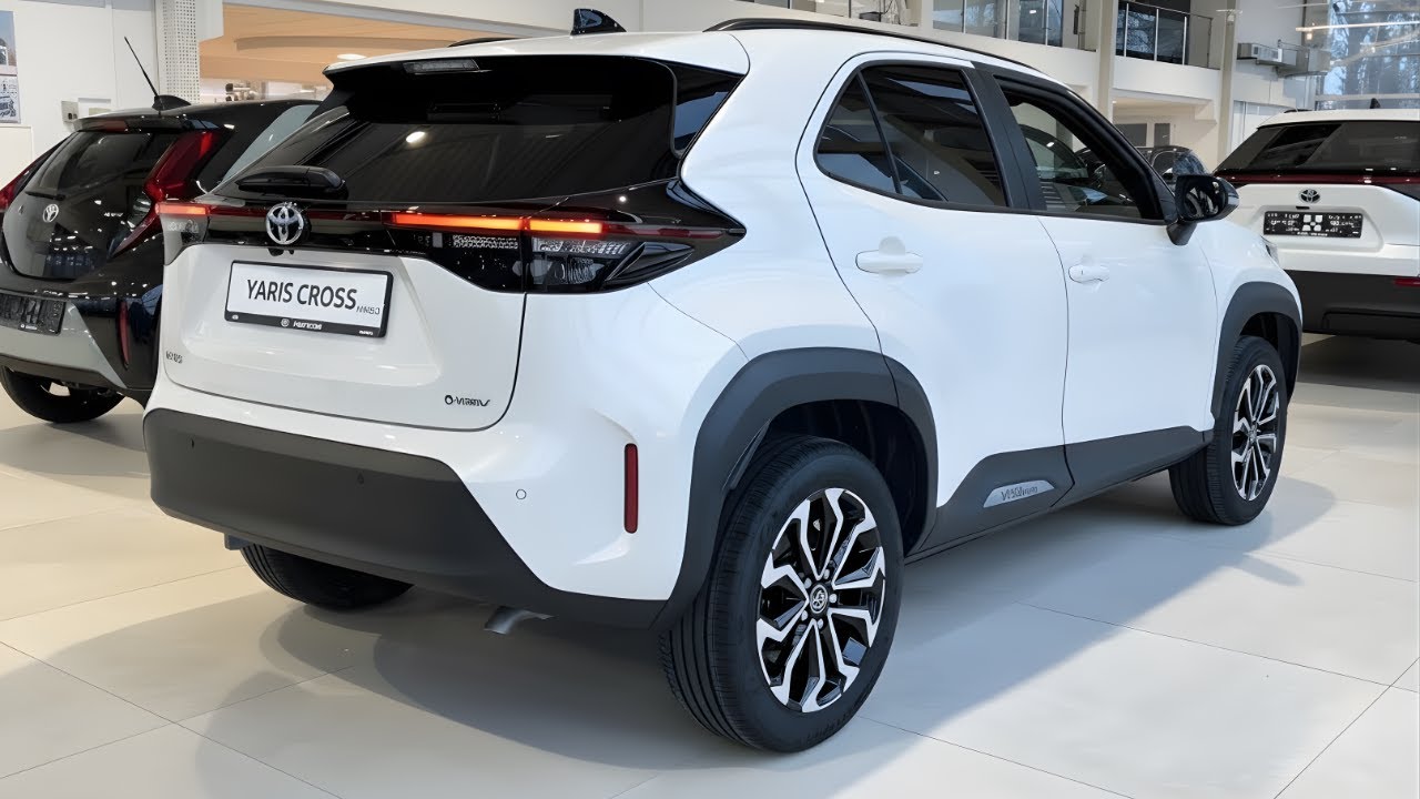 2026 Toyota Yaris Cross Hybrid – Smart, Efficient, and Perfect for Daily Driving