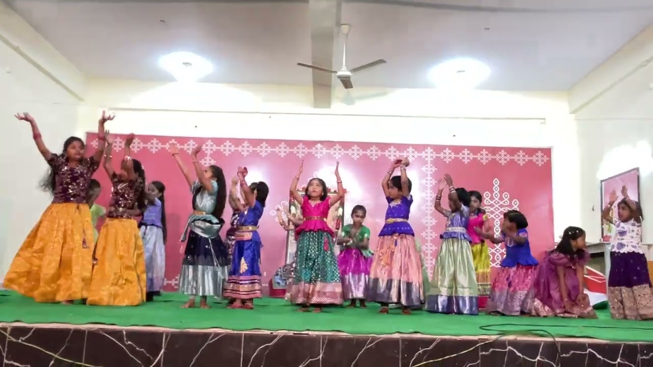 Siddipet Balvikas kids dance