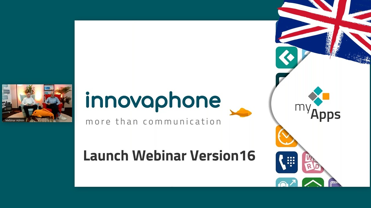 innovaphone V16 Launch Webinar: Transforming Communication into Next-Generation Collaboration | EN