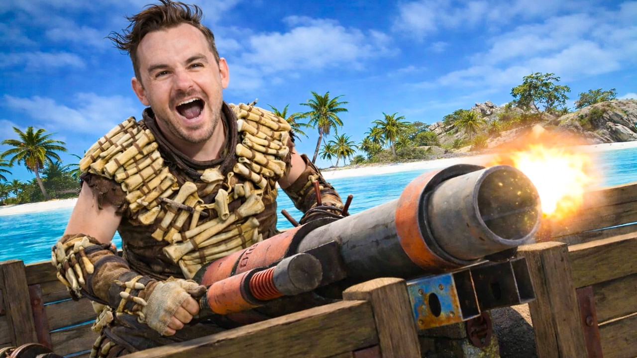 Prvýkrát na mori! RUST Naval Update CZ/SK ⚓ RUST STREAM