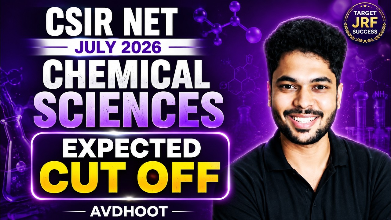 CSIR NET Chemistry Expected Cut Off 2026 | CSIR NET Chemistry Cut Off 2026 | CSIR NET July Cut Off