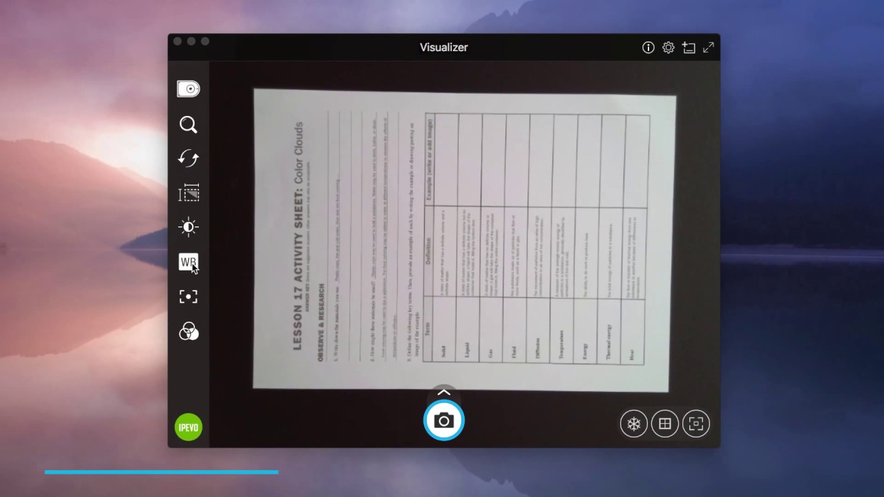 Scanning Papers with an IPEVO Document Camera