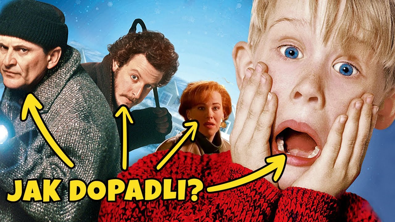 Osudy herců z filmu SÁM DOMA - Jak dopadli?