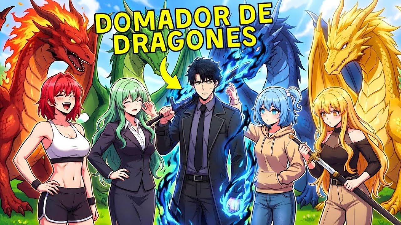 El ranker supremo controla dragones legendarios contra el apocalipsis | Resumen manhwa