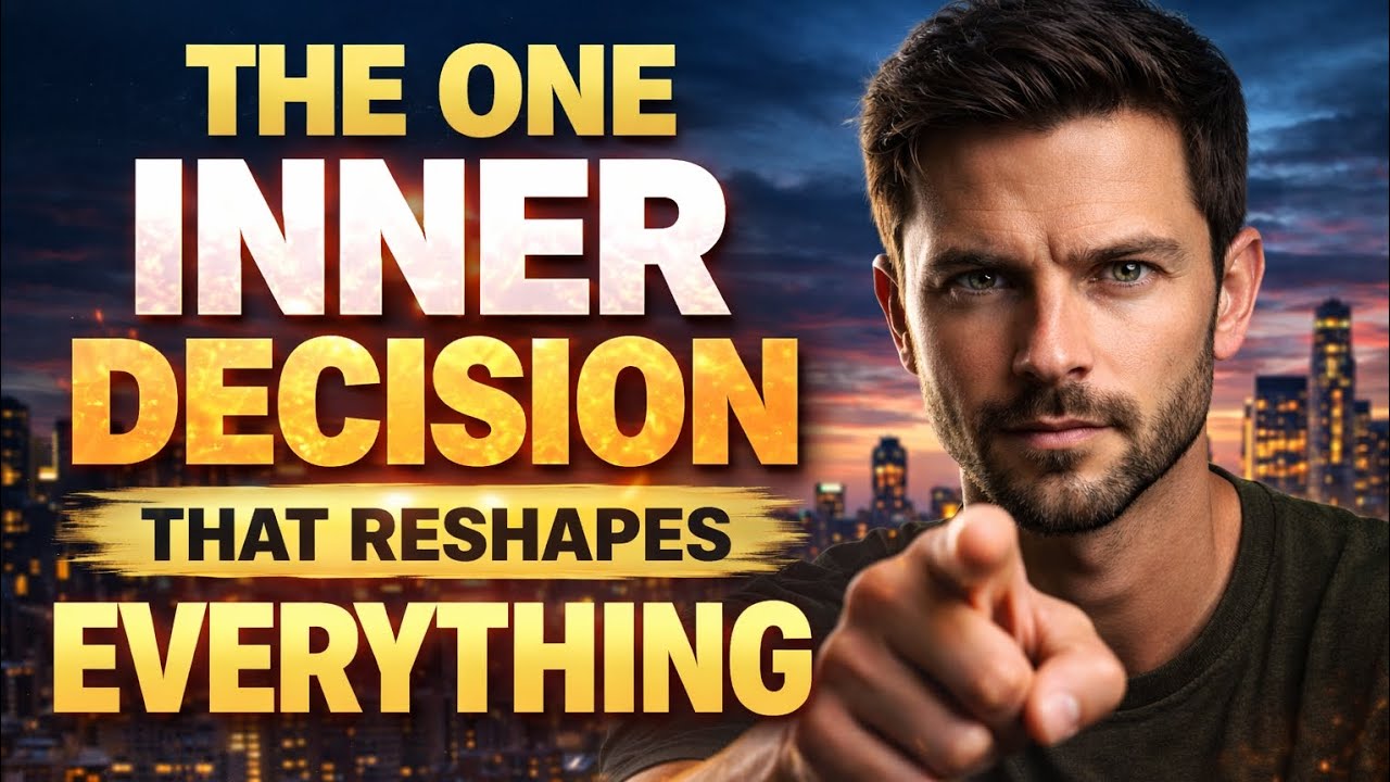 This one decision will change everything 