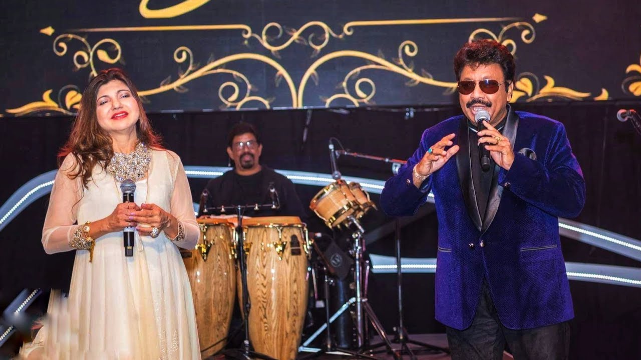 Alka Yagnik & Shravan Rathod LIVE In Concert