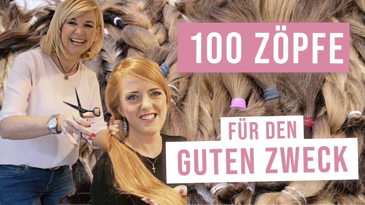 Haare spenden I Mein Herzensprojekt für krebskranke Kinder ❤️