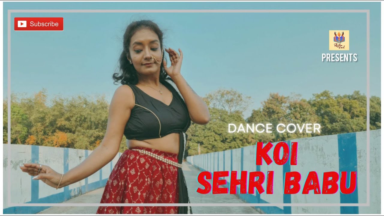 Koi Sehri Babu - Dance Cover | Divya Agarwal, Shruti Rane, Asha Bhosle, Mumtaz  || Rhythm of Soul