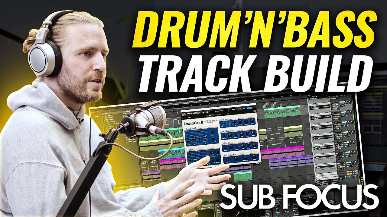 Дроны, басовые звуки и гейтированный вокал в Ableton | ТЕМА: «Fine Day»