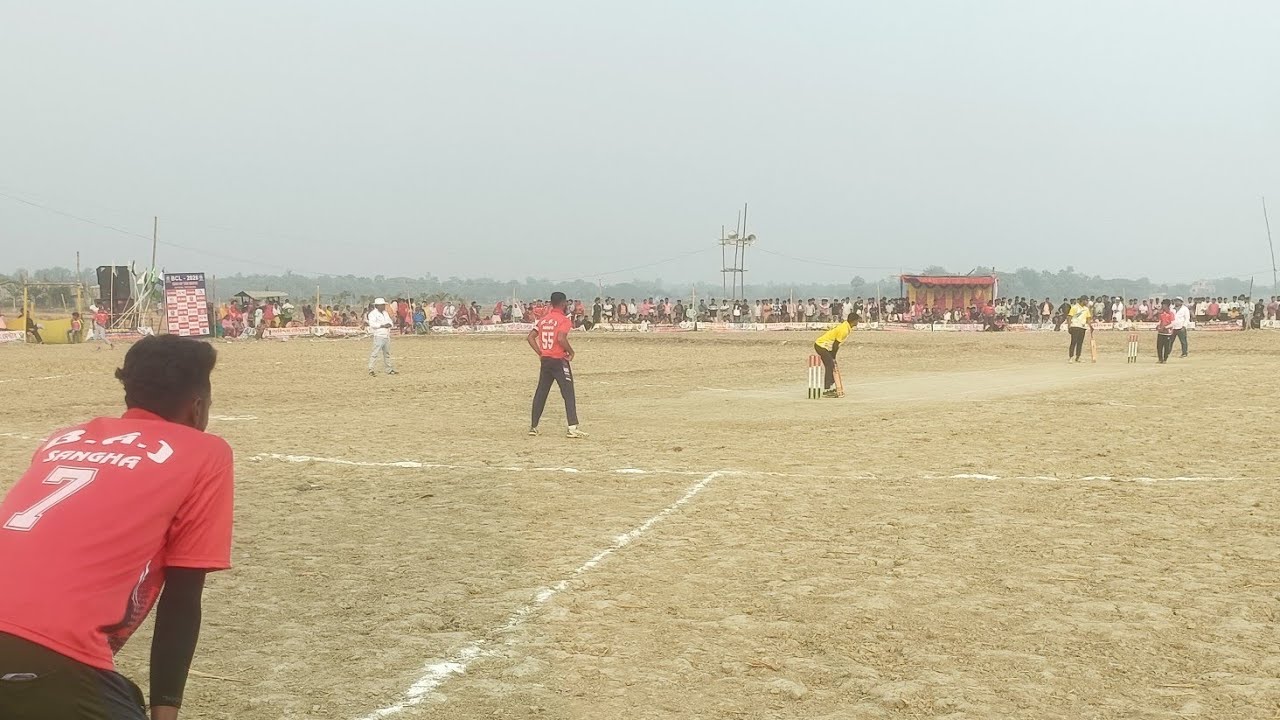 Live cricket BCL রেল কলোনির নবারন সংঘ VS আদর্শ যুব সংঘ