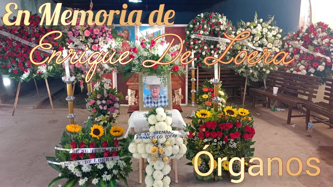 26/01/26 Descanse en paz el Sr. Enrique De Loera en Órganos Fresnillo #RIP #Enriquedeloera #organos