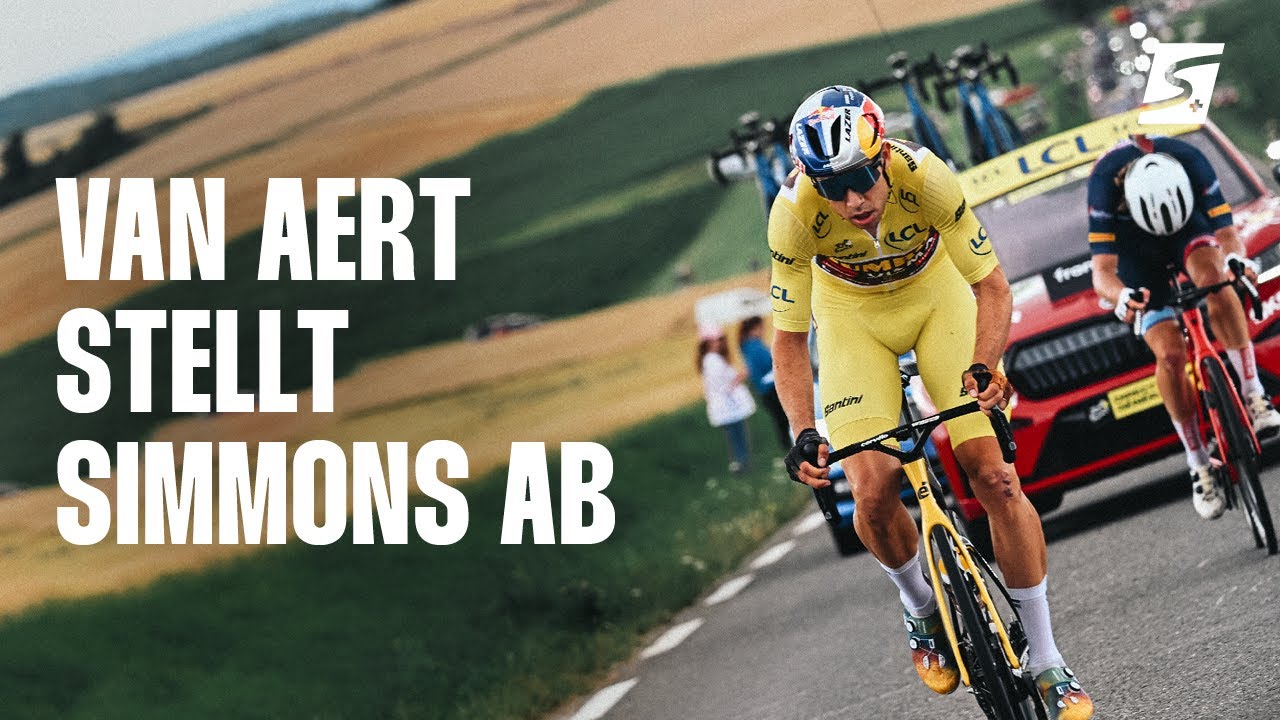 Mit Van Aert in der Spitzengruppe: Was bedeutet das energetisch? - Tour de France 2022